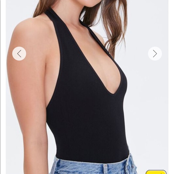 Forever 21 Tops - NWOT Halter Boysuit